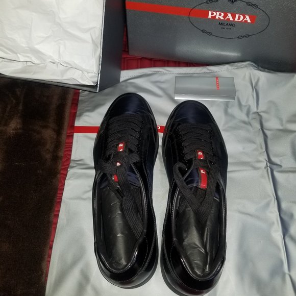 Prada sneakers, men, black - Picture 1 of 6